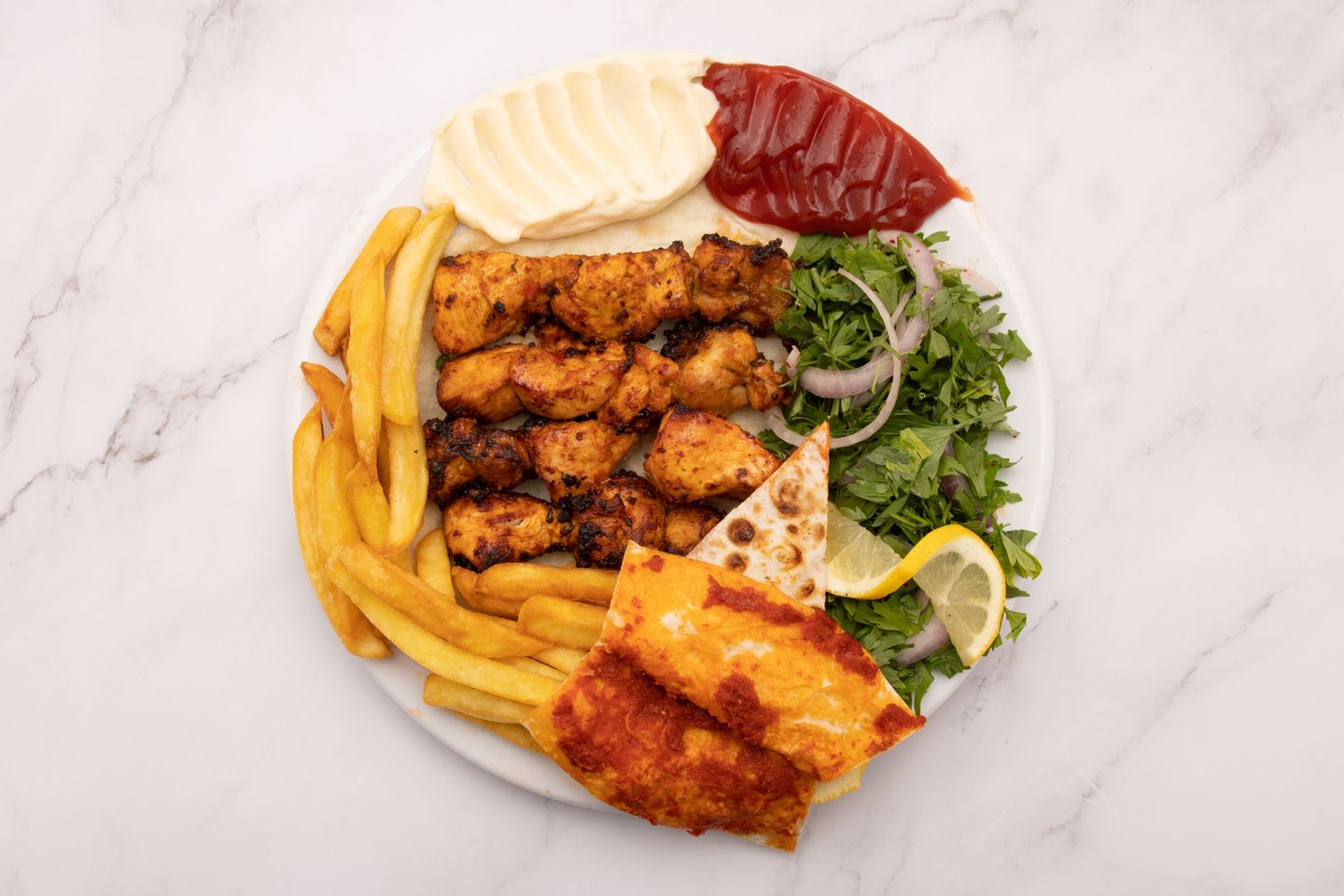 شيش طاووق - نفر