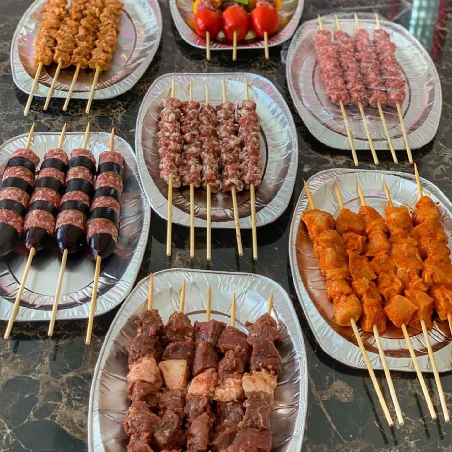 مشكل لحم دجاج - نفر