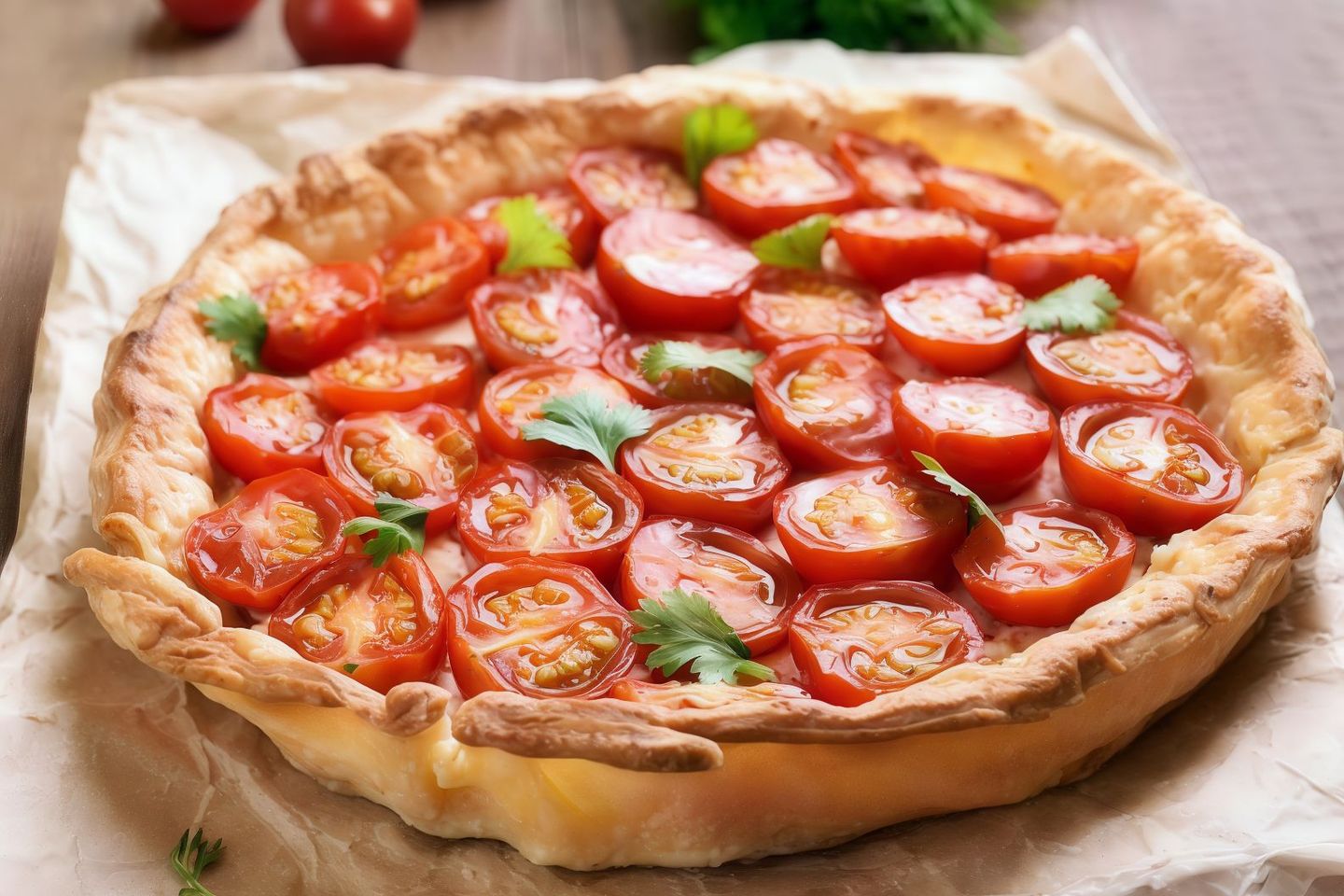 Creamy Cheese With Tomato - Shamya