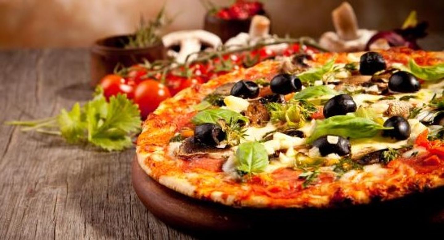 Shami Pizza With Labneh - Small