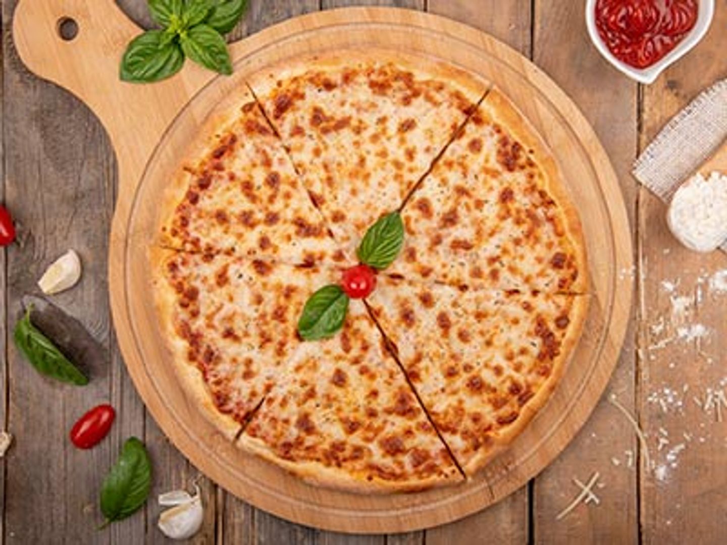 Margarita Pizza - Small