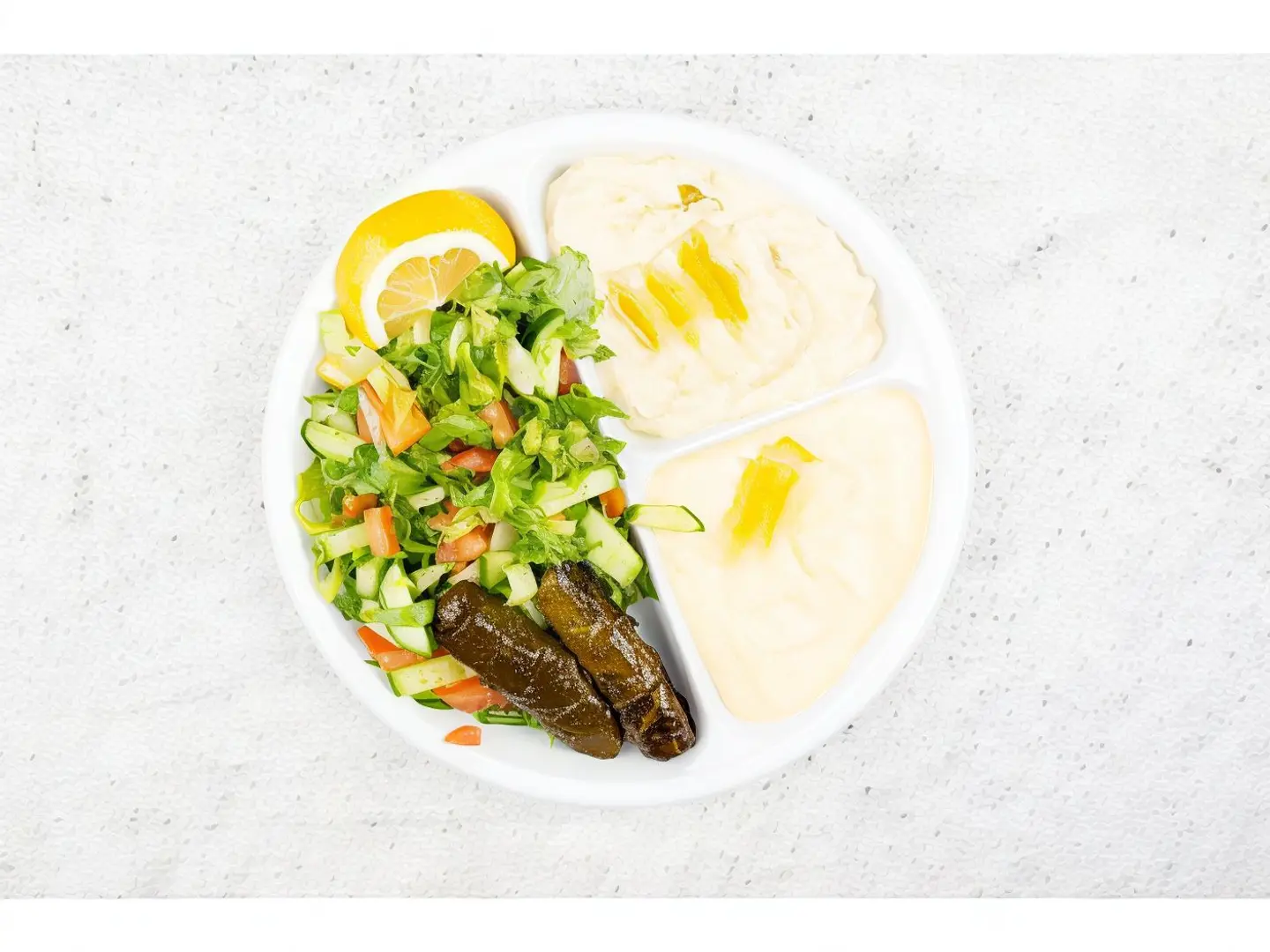 مقبلات مشكل - صغير