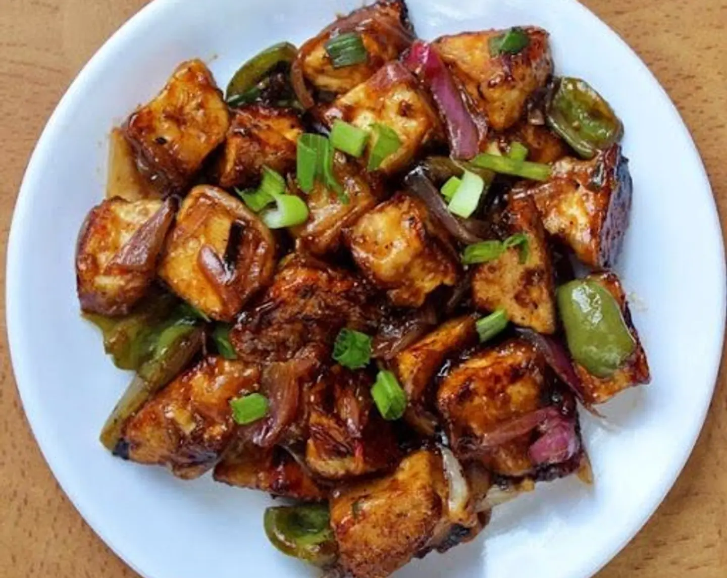 Paneer Chilli - Large