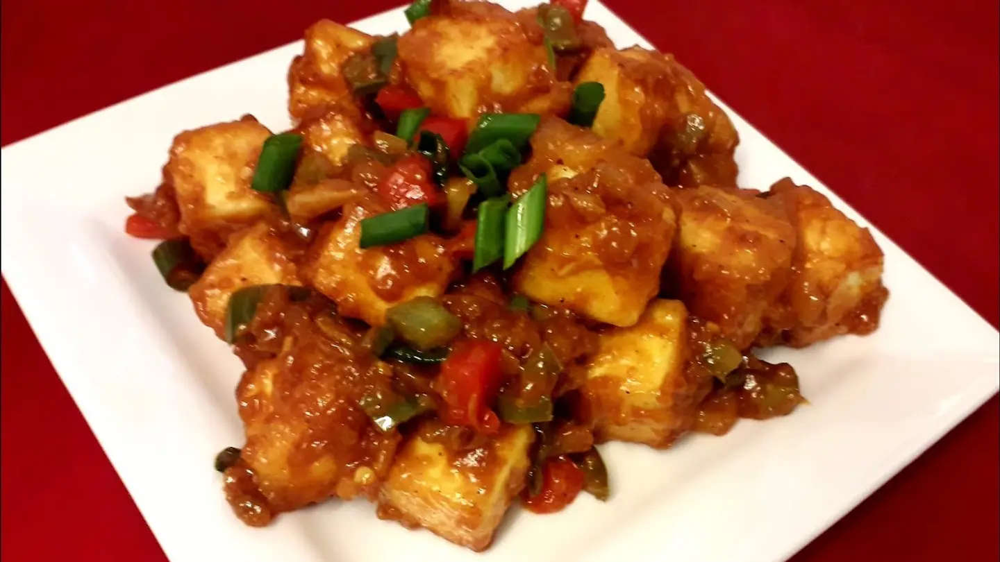 Paneer Manchurian - Large