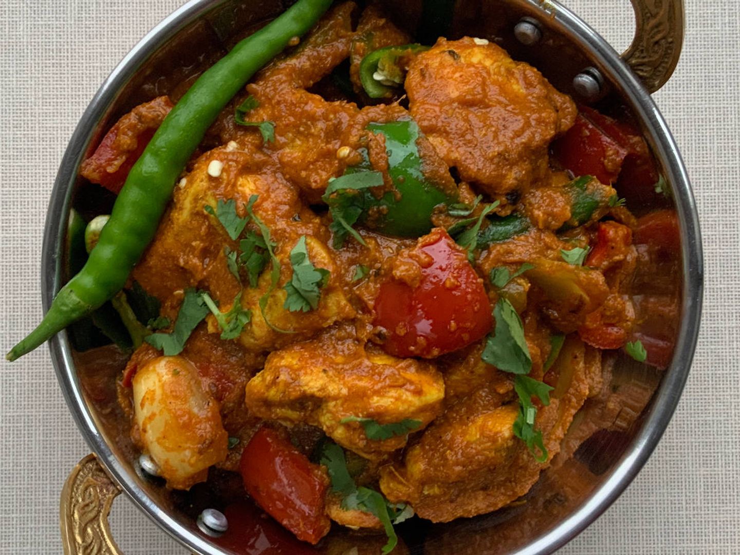 Chicken Jalfrezi - Small