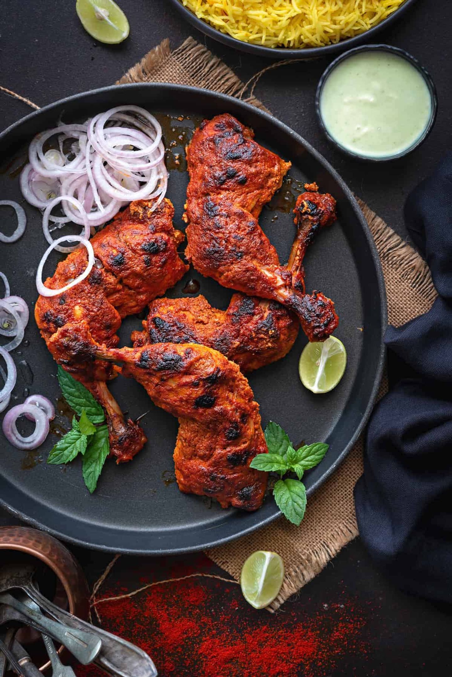 Chicken Tandoori - Small