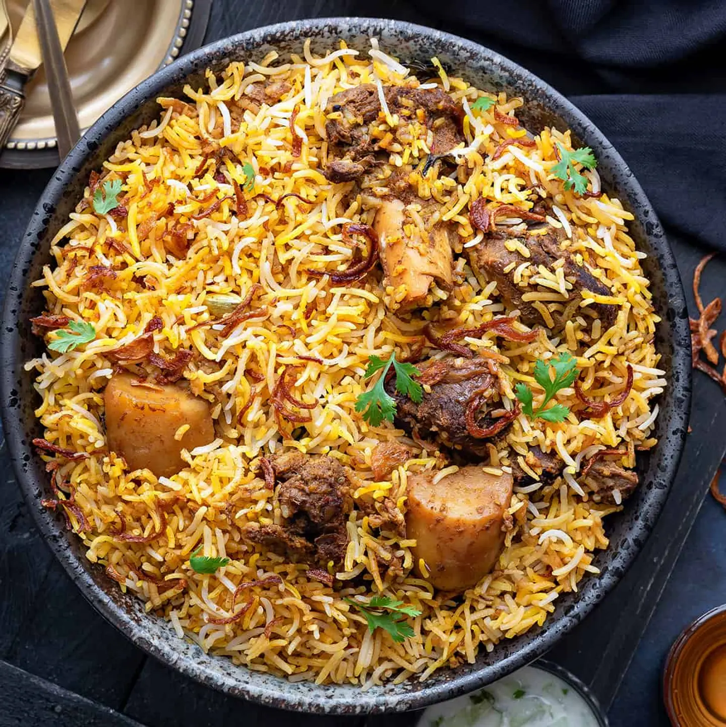 Muttton Biryani - Mutton Biryani