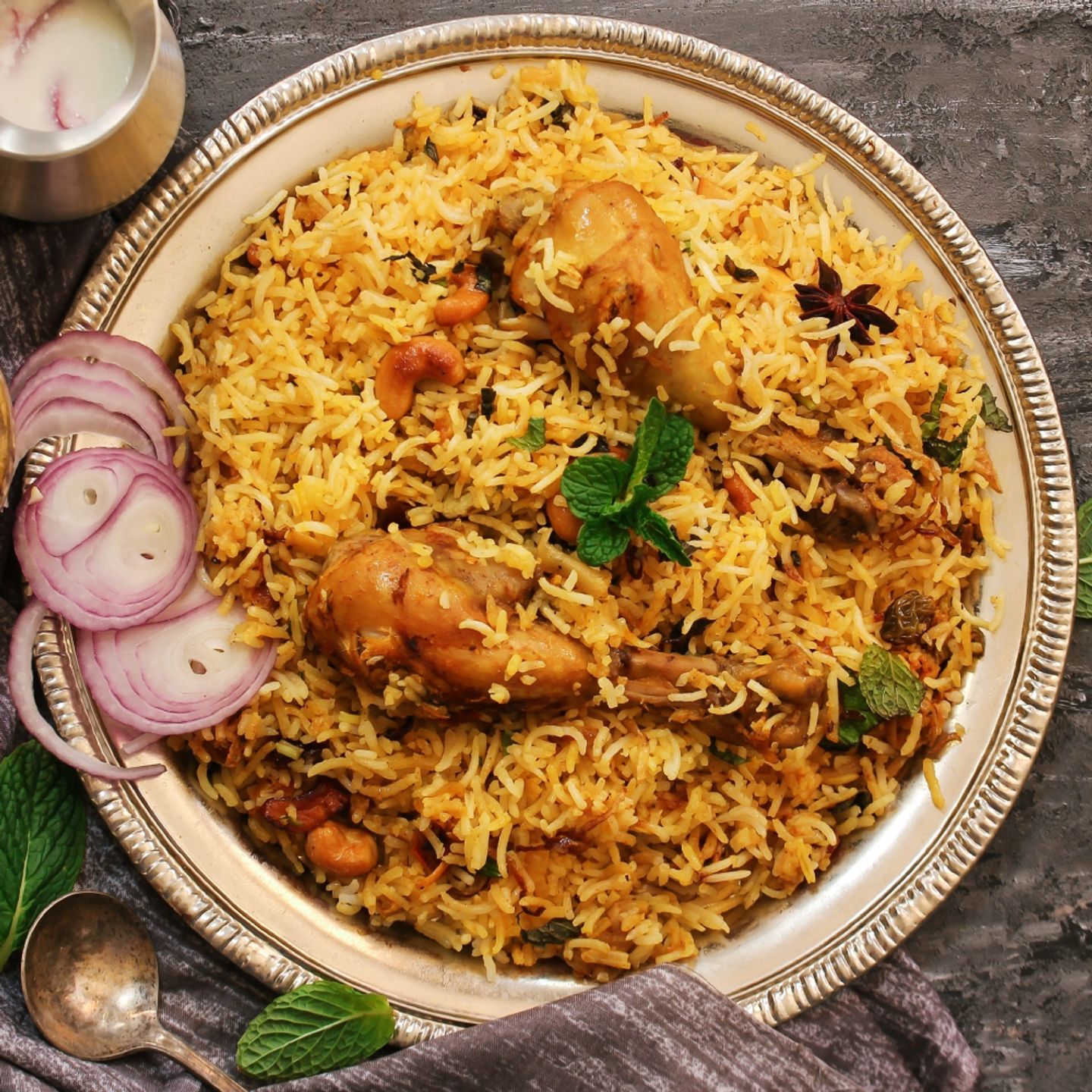 Chicken Biryani - Small