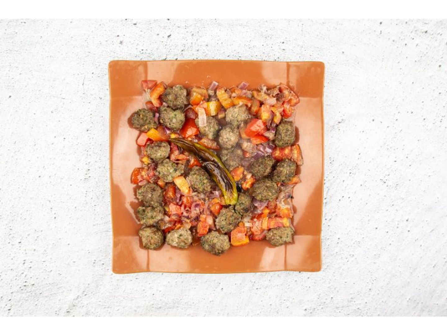 Hindi Kebab - Plate