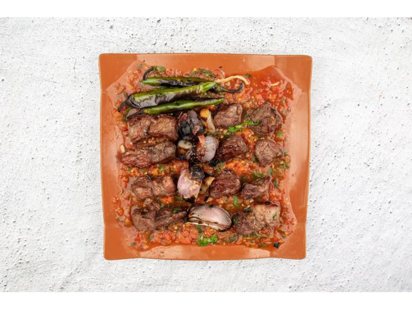 Awsal Halabi - Plate