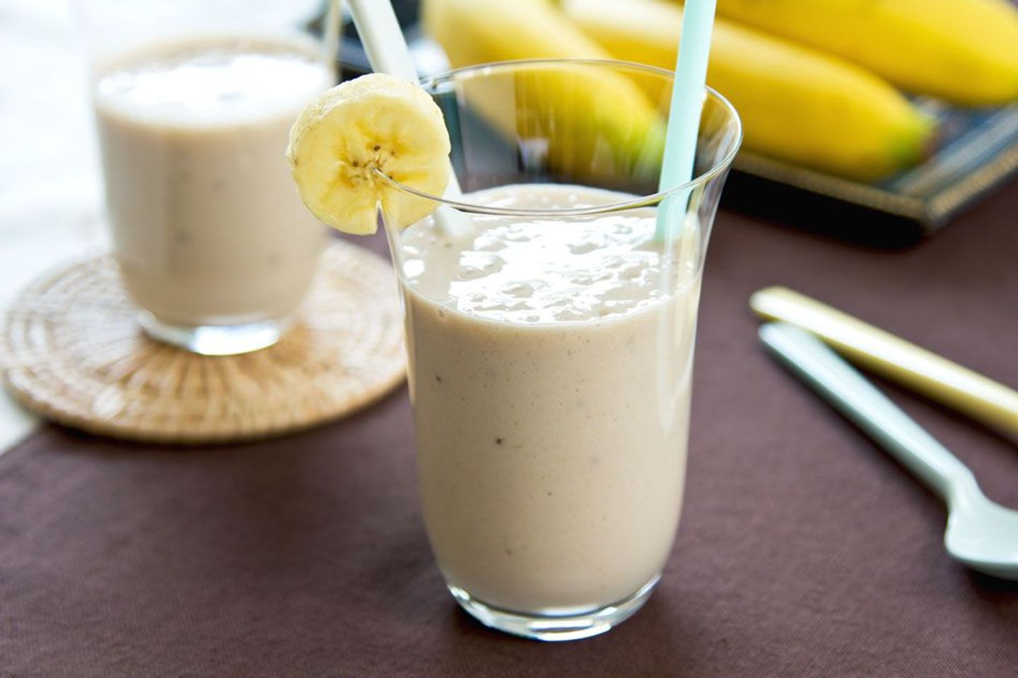 Banana With Milk - Cup