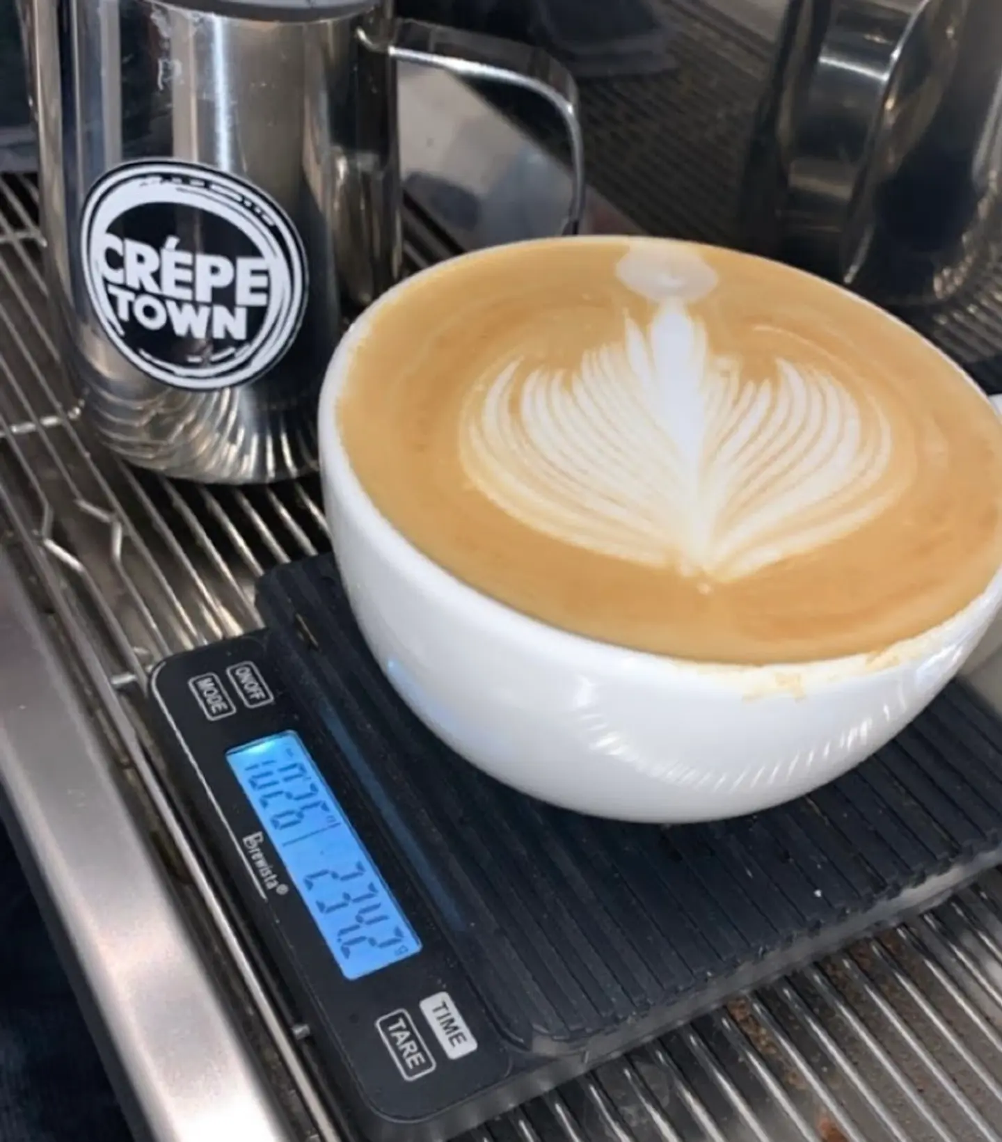 Spinsh Latte - Medium