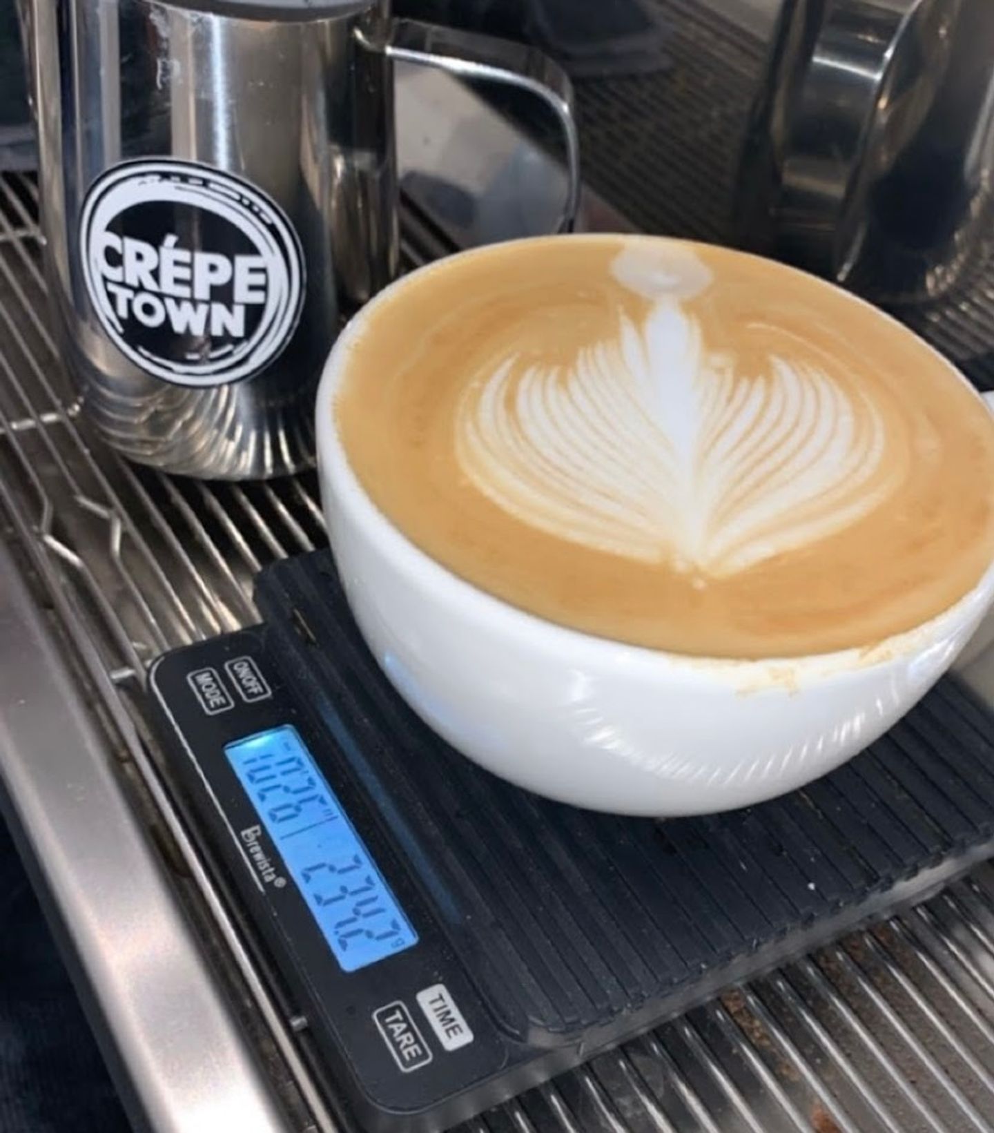 Spinsh Latte - Medium