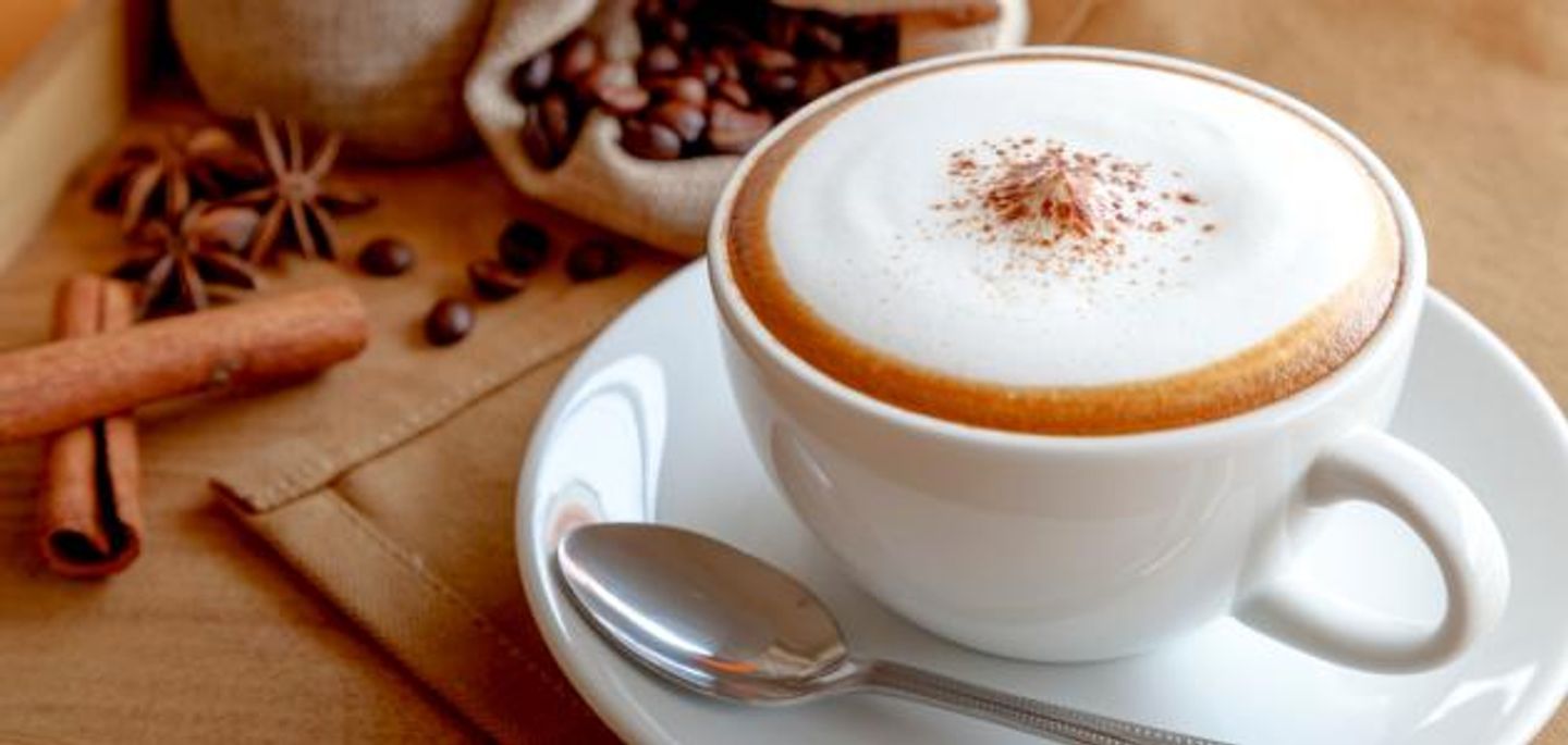 Hot Cappuccino - Medium