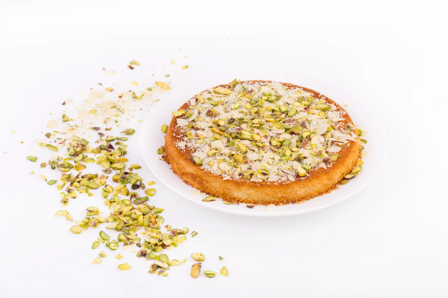 كنافة بالمكسرت - صغير جدا