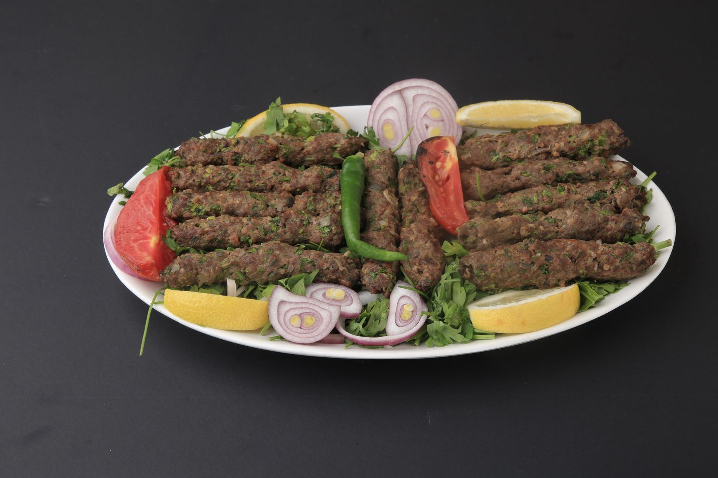 كباب لحم بلدي - نفر