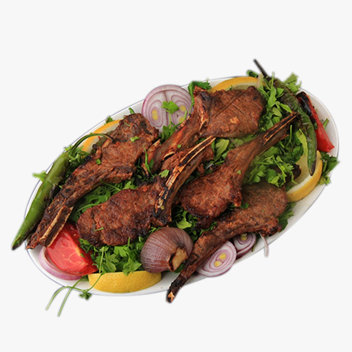 ريش ضان - نفر