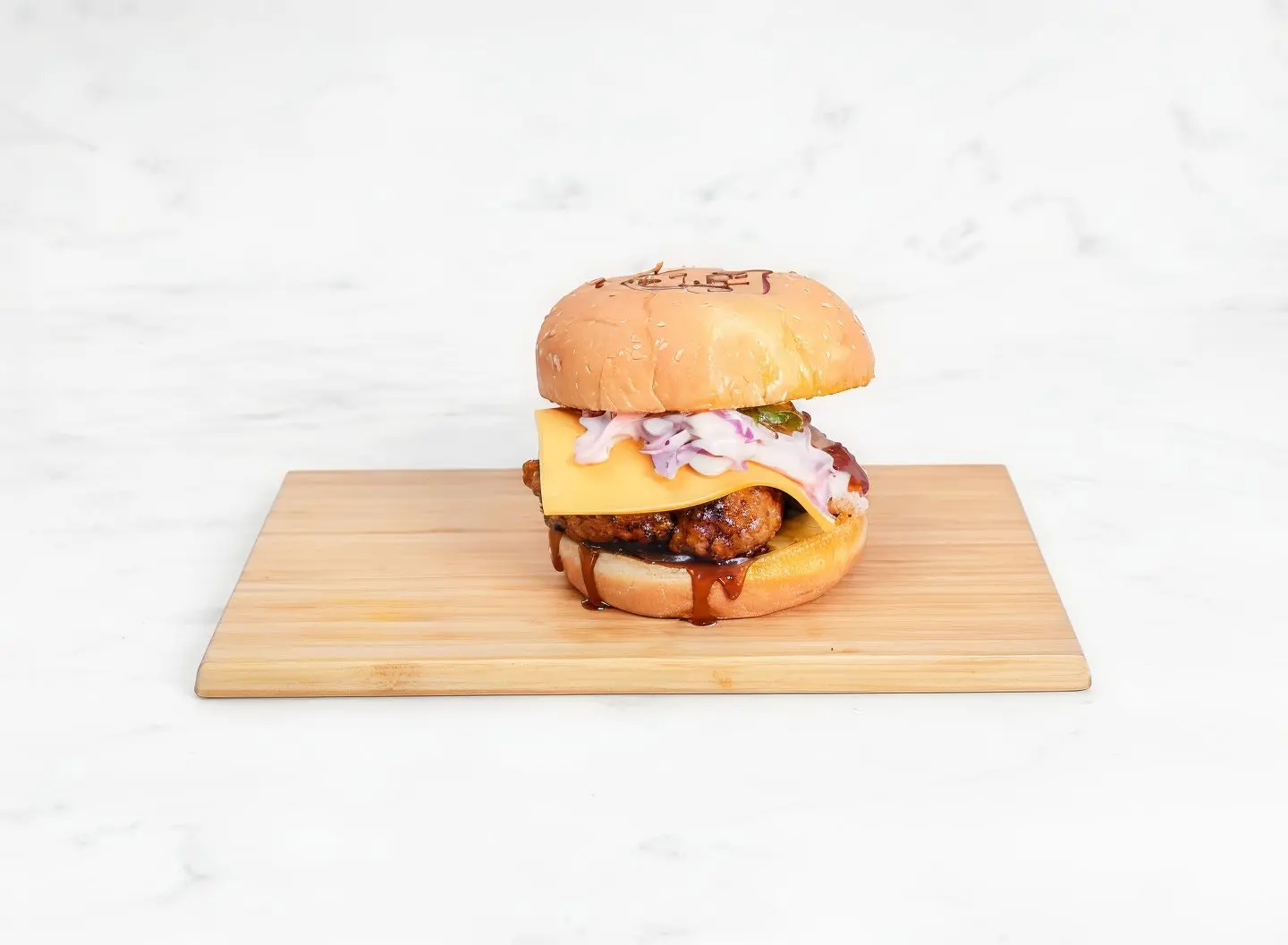 Burger Smoky - Chicken
