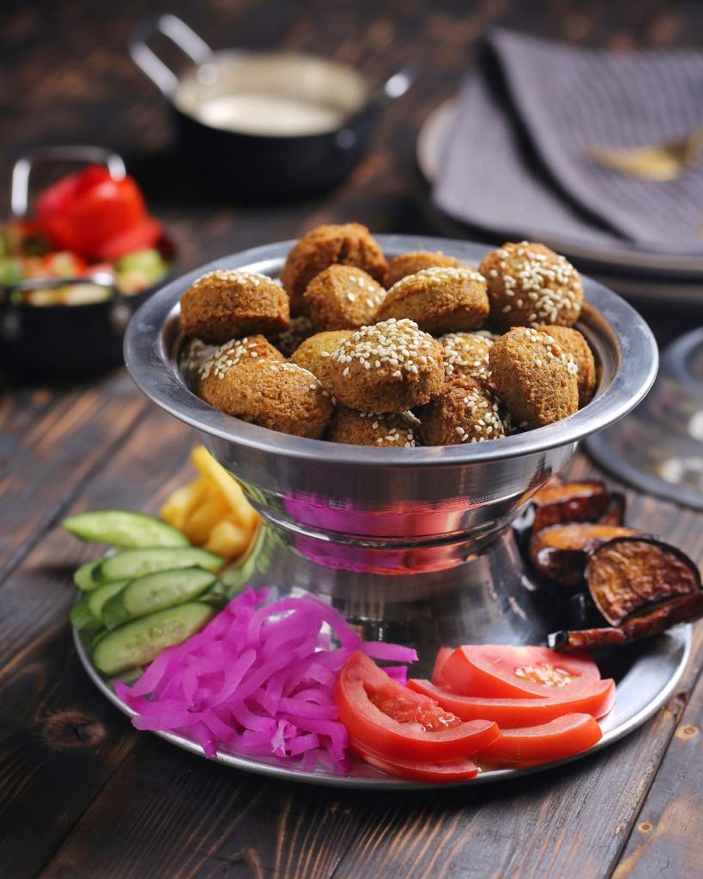 طبق طعمية - صغير