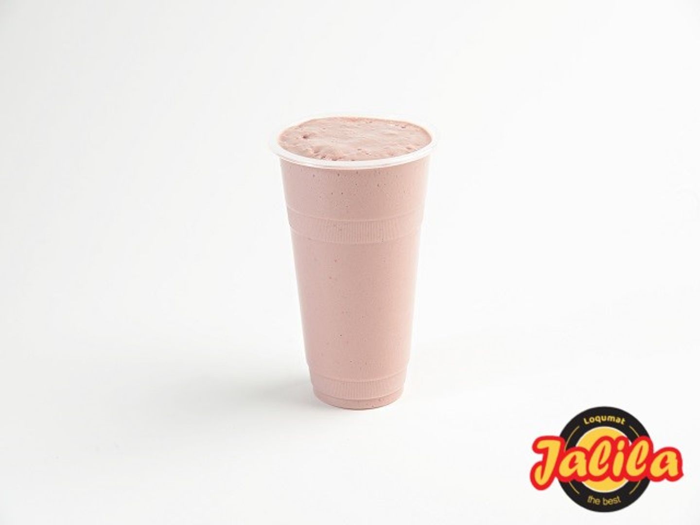 فراولة حليب - وسط