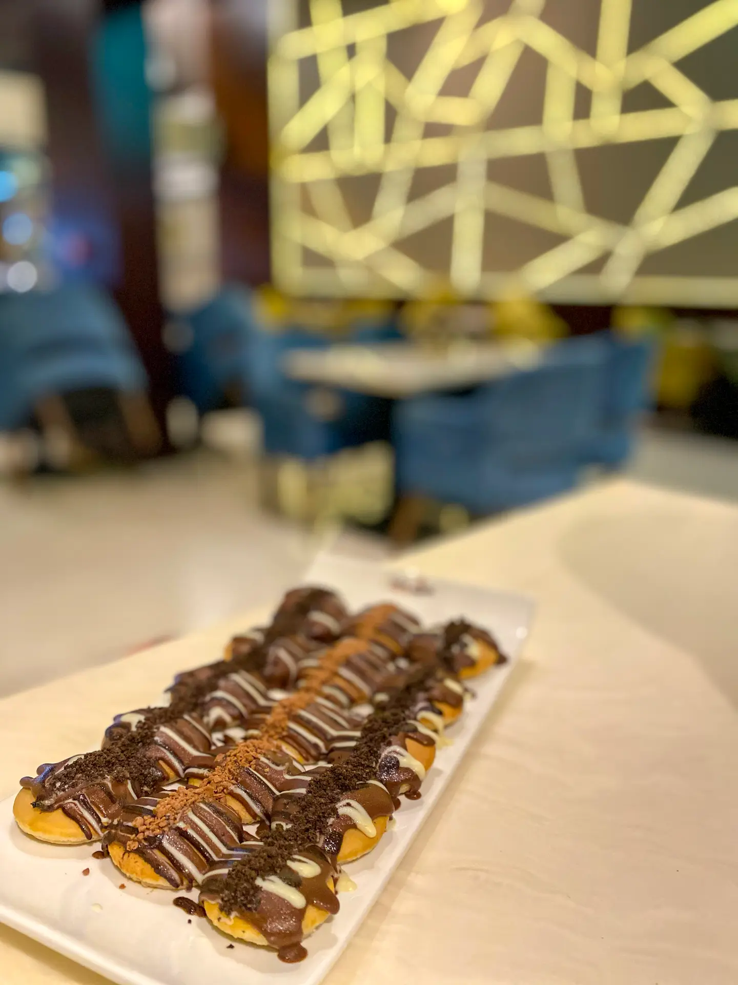 Dolce Pancake With Belgian Chocolate - 15 Pieces