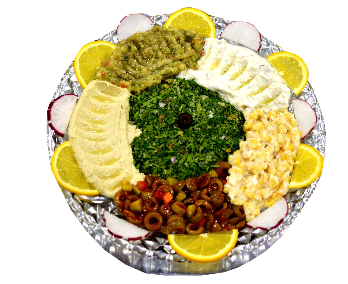 مكس سلطات - صغير