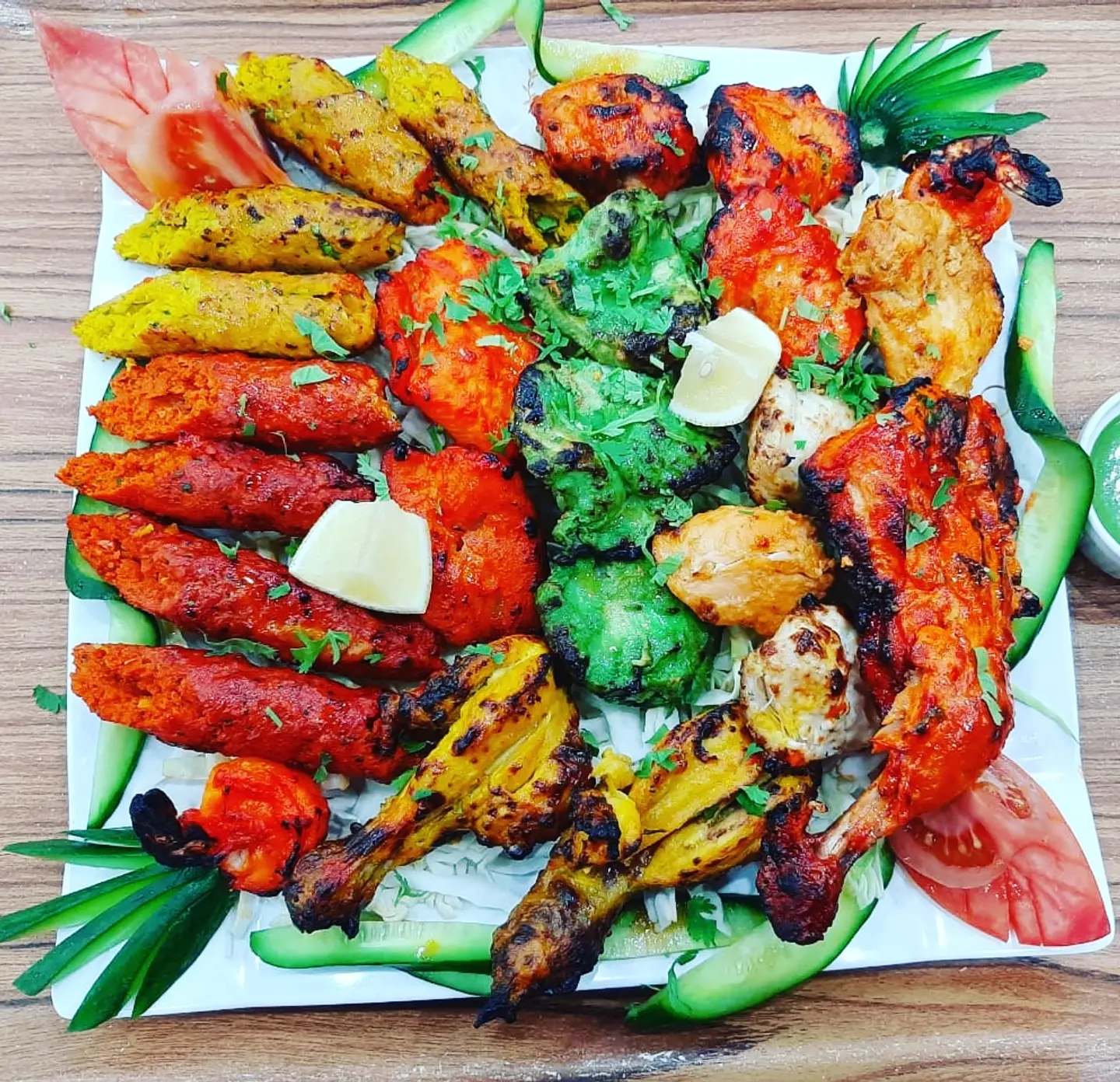 Mix Kebab Platter  - Small