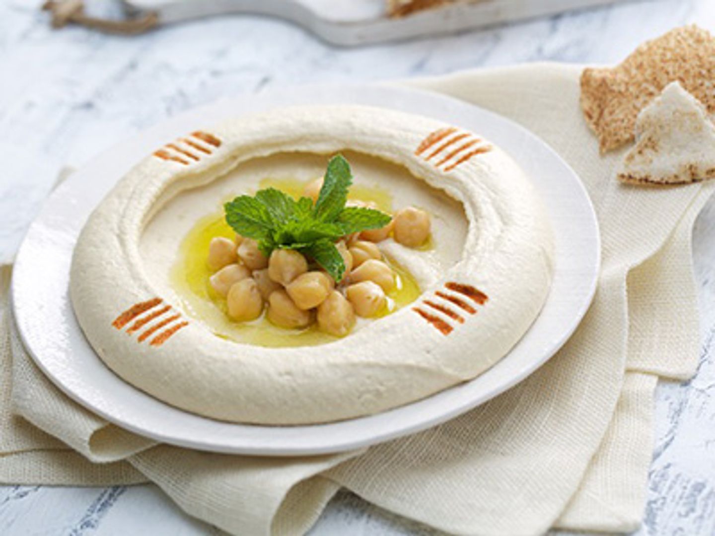 Shami Hummus  - Large