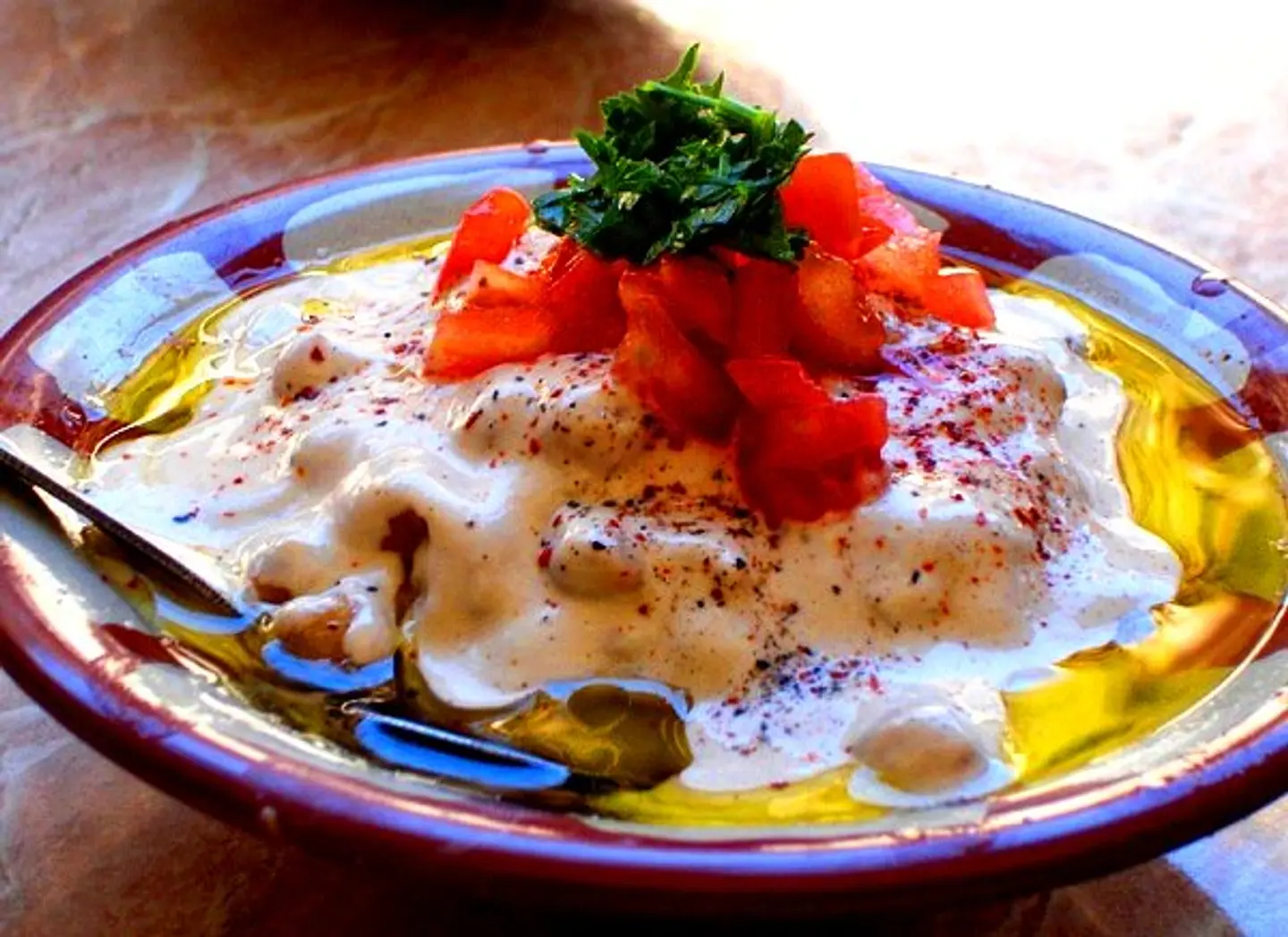 فول باللبن - صغير