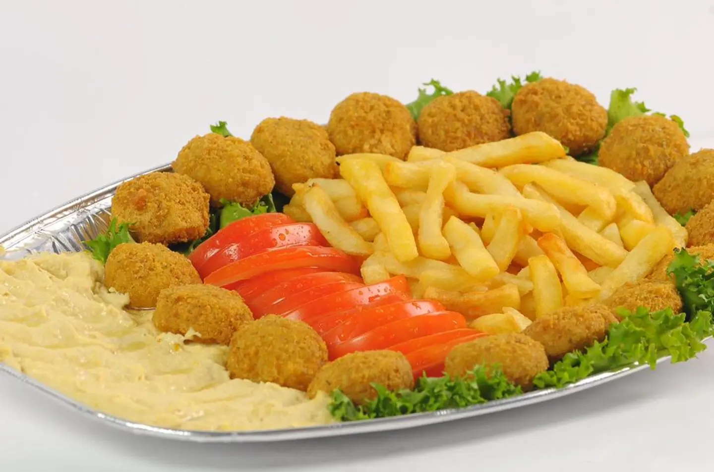 صحن فلافل - كبير