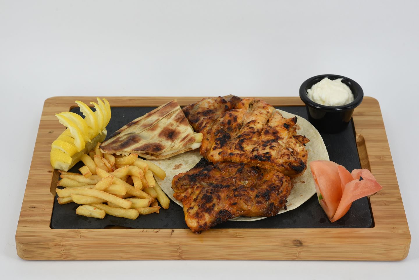 Chicken On Coal - Half A Chicken