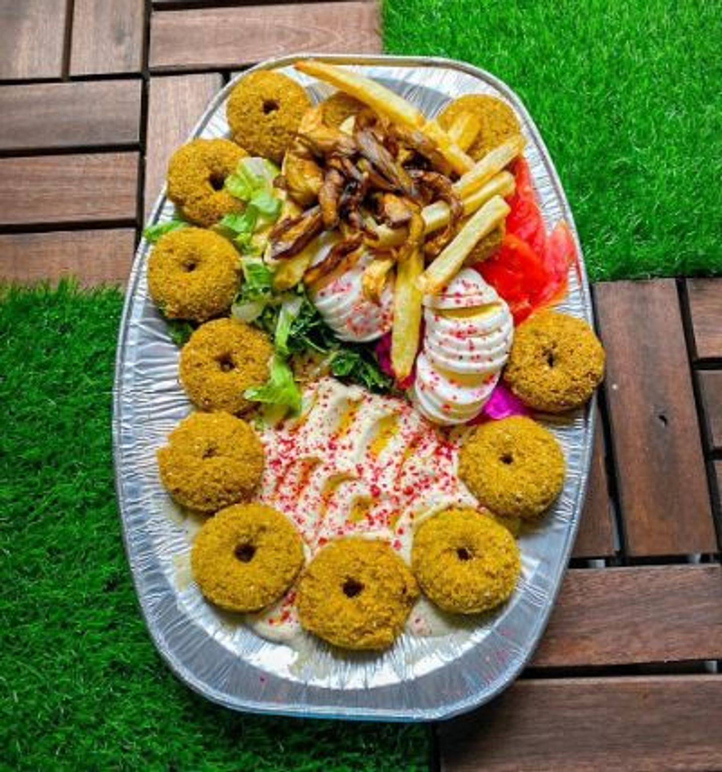 Falafel Plate - Small