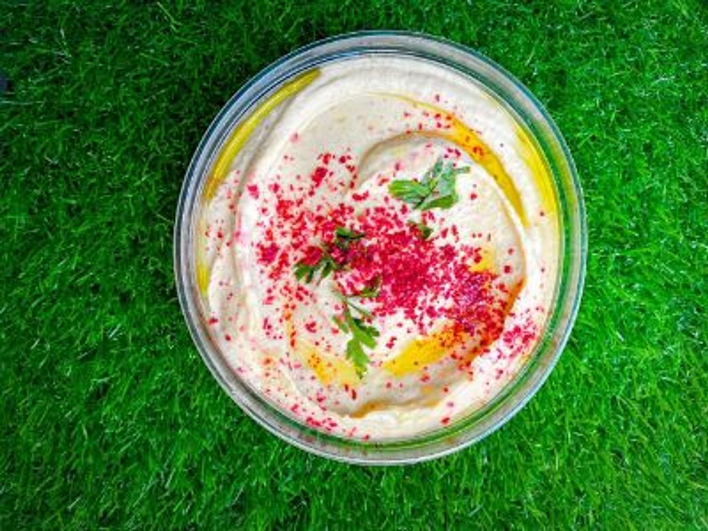 Hummus Plate - Large