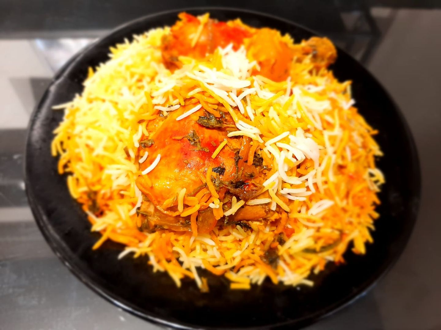 Chicken Biryani - Single