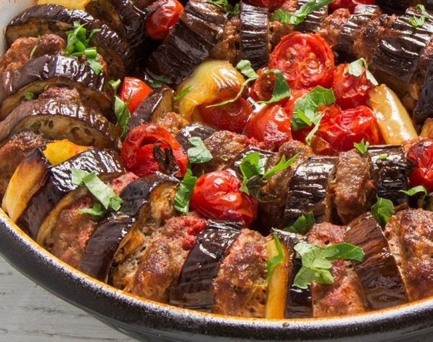 كباب باذنجان - نفر