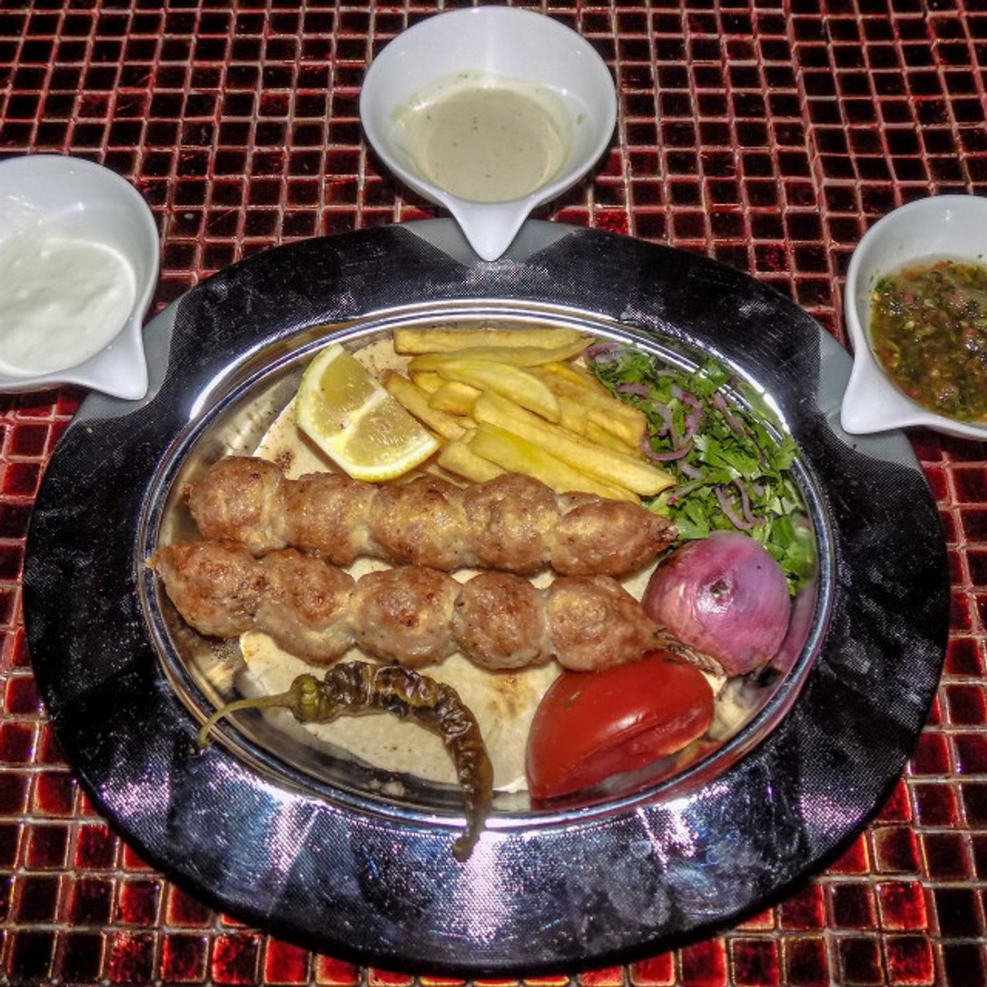 مبشور دجاج - نفر