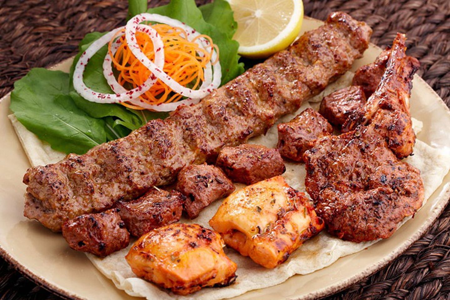 مشويات مشكل - نفر