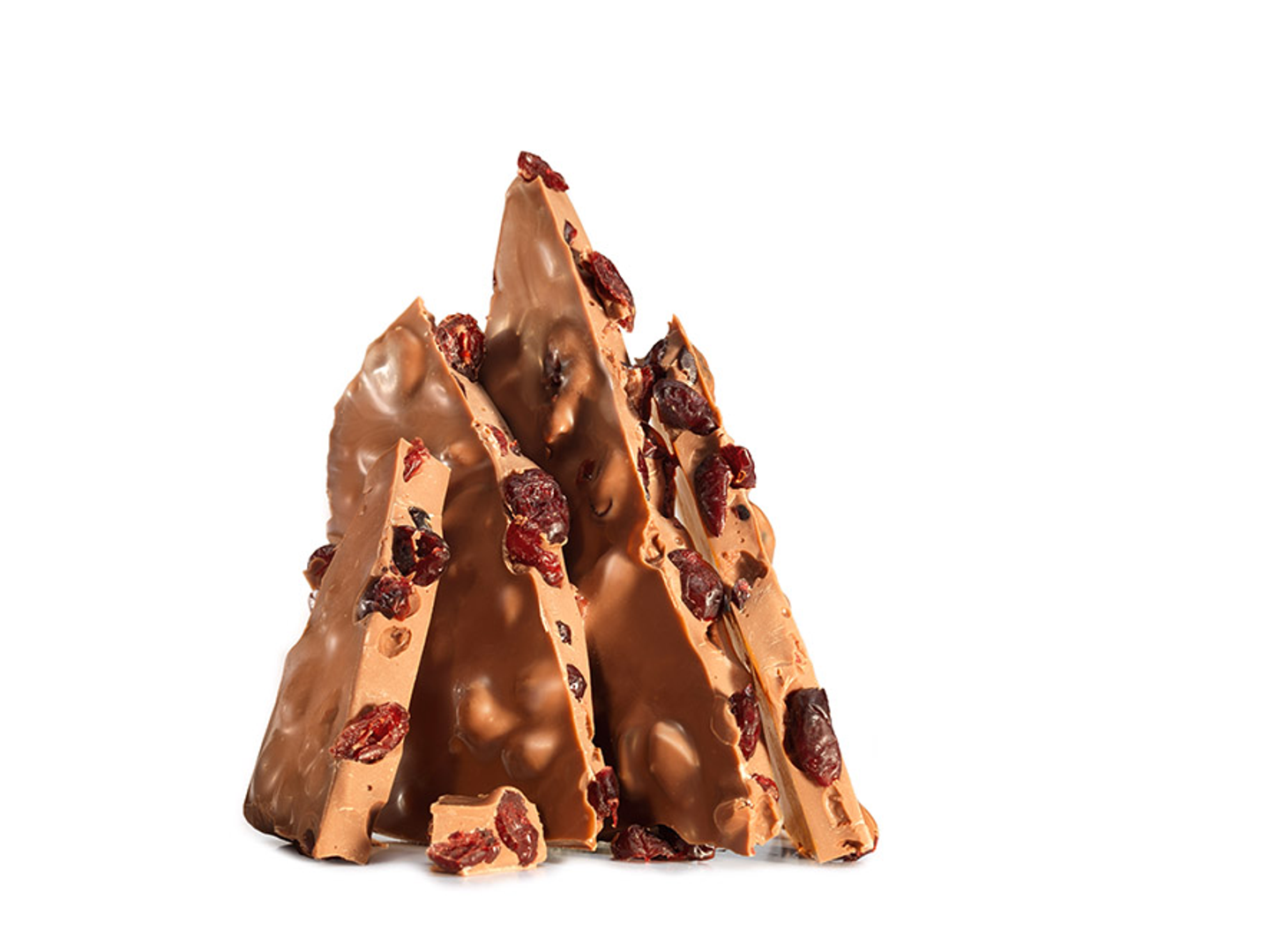 Fresh Chocolate Cranberry Milk - 200 Gram