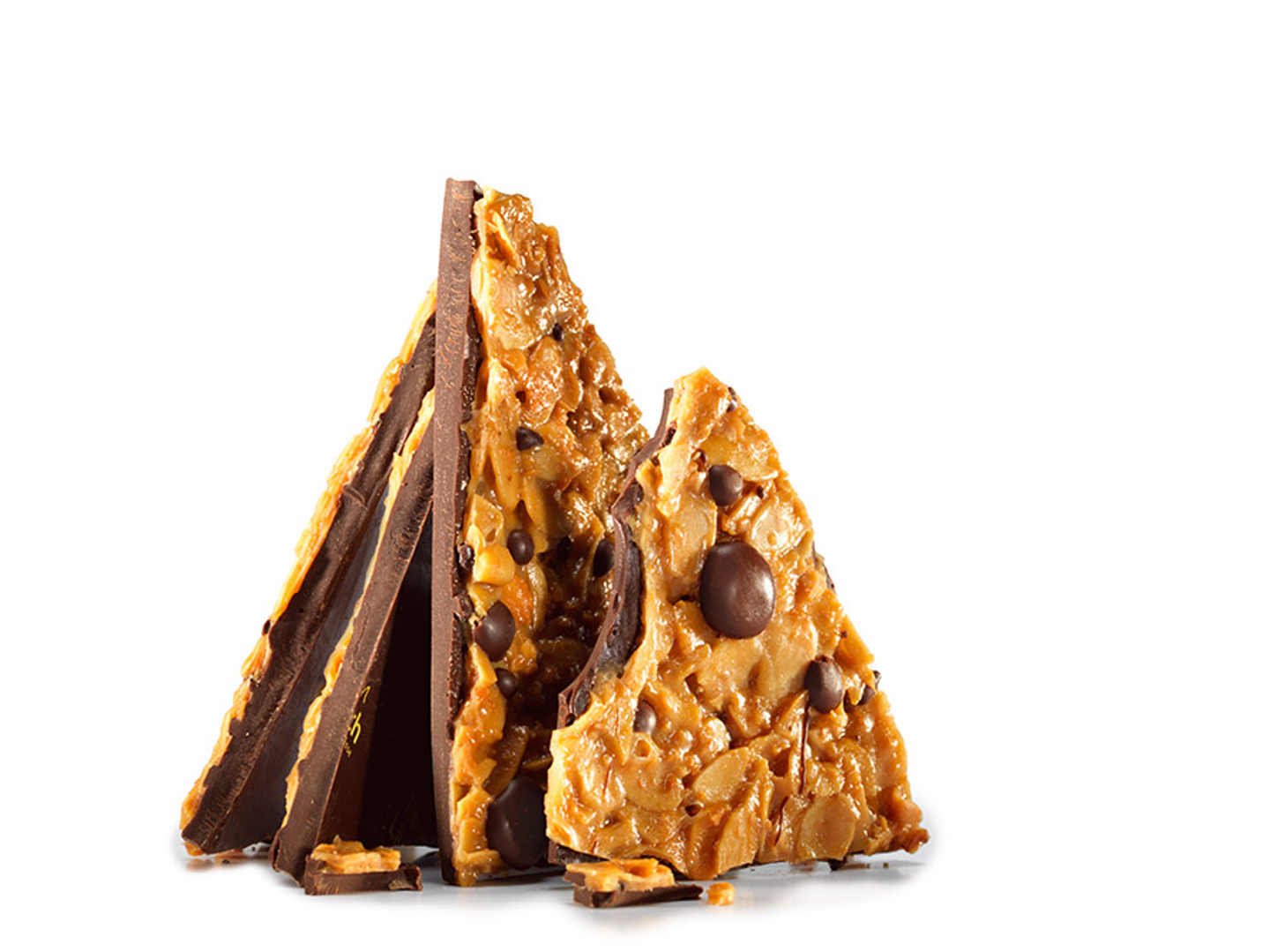 Fresh Chocolate Florentine Dark - 200 Gram