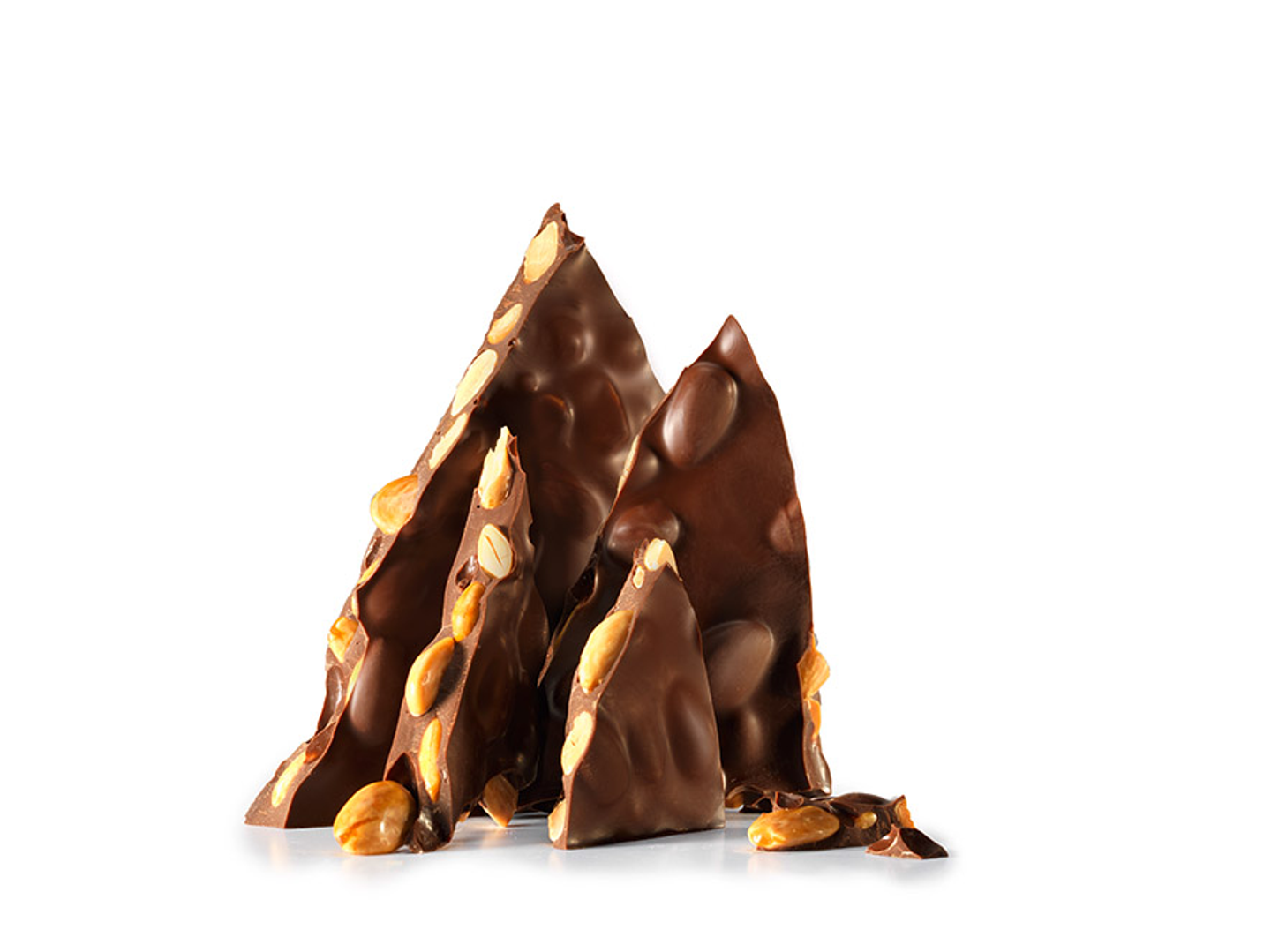 Fresh Chocolate Almond Dark - 200 Gram