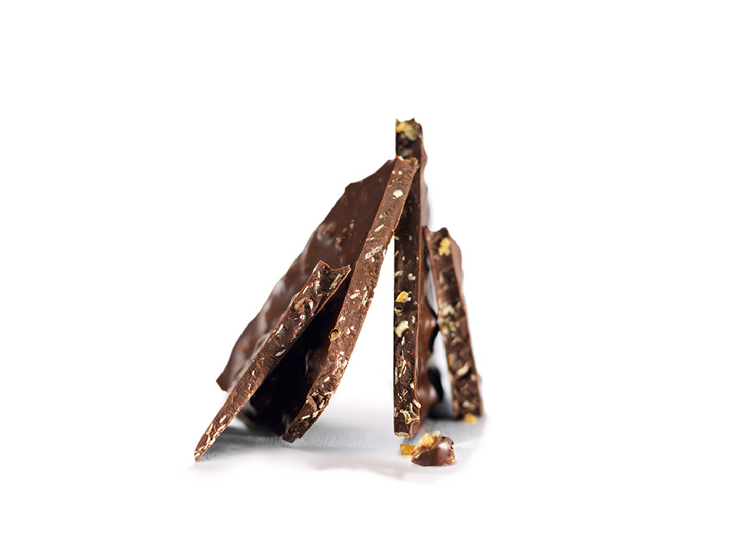 Fresh Chocolate Orange Almond Dark - 200 Gram