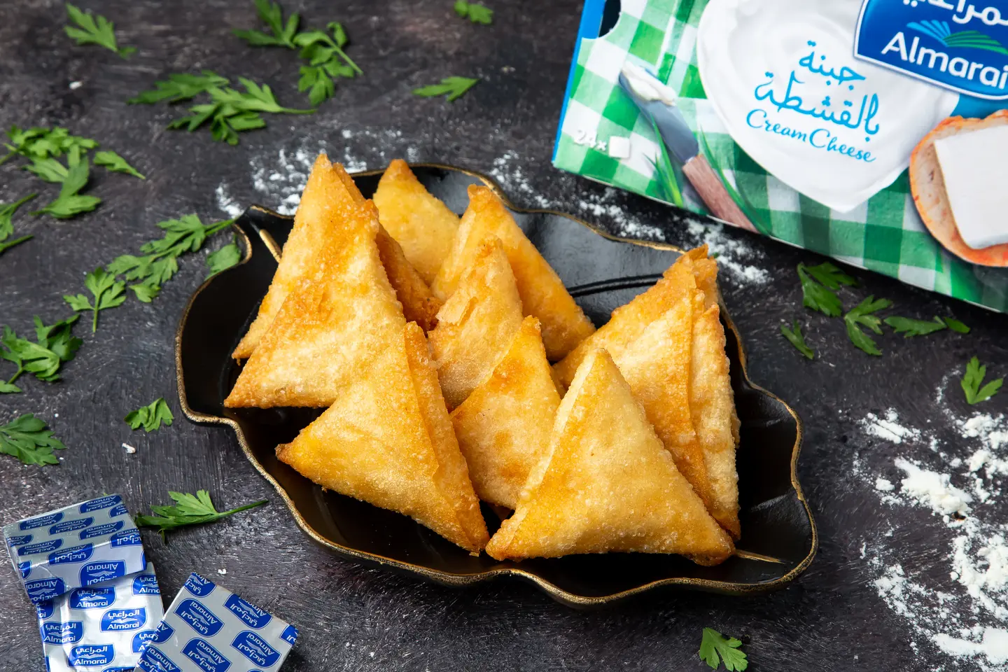 سمبوسة جبن - صغير