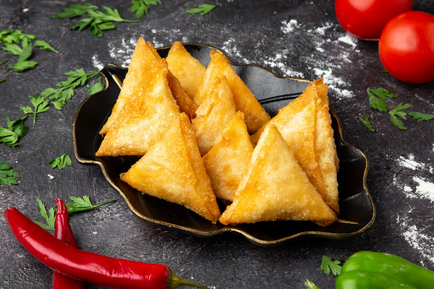 سمبوسة شيدر  - صغير