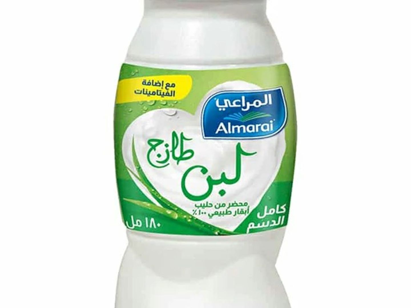لبن - 180مل