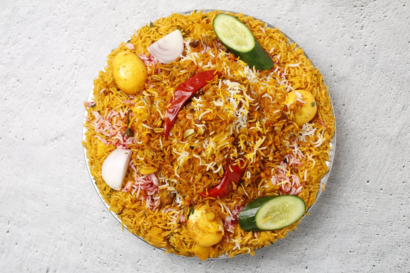 Biryani - Half Chicken