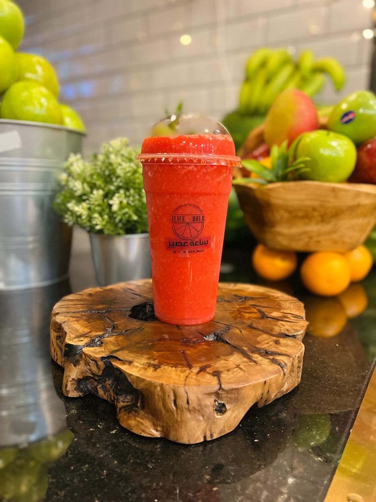 فراولة - وسط