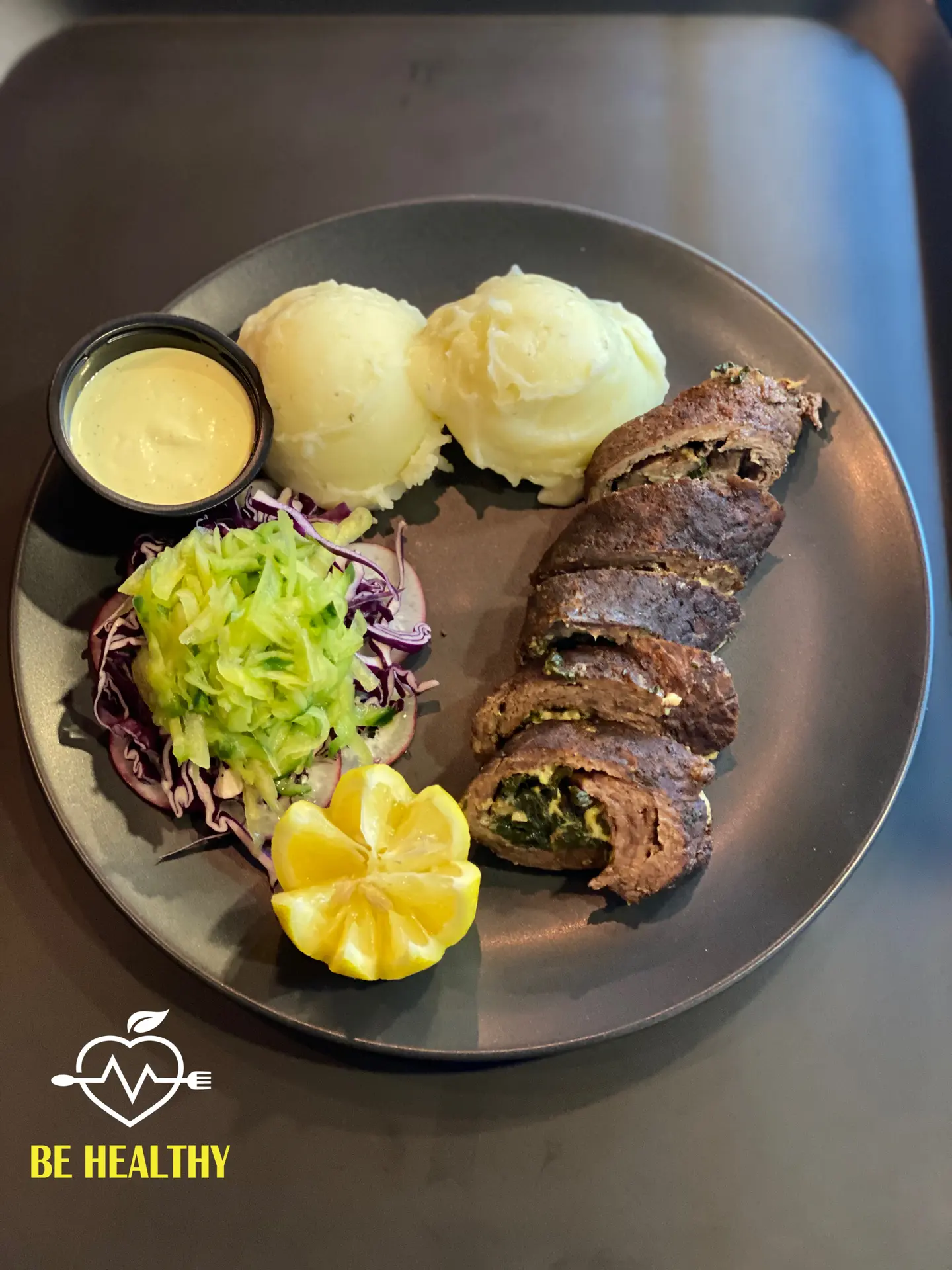 وجبة لحم محشي - 100 جرام