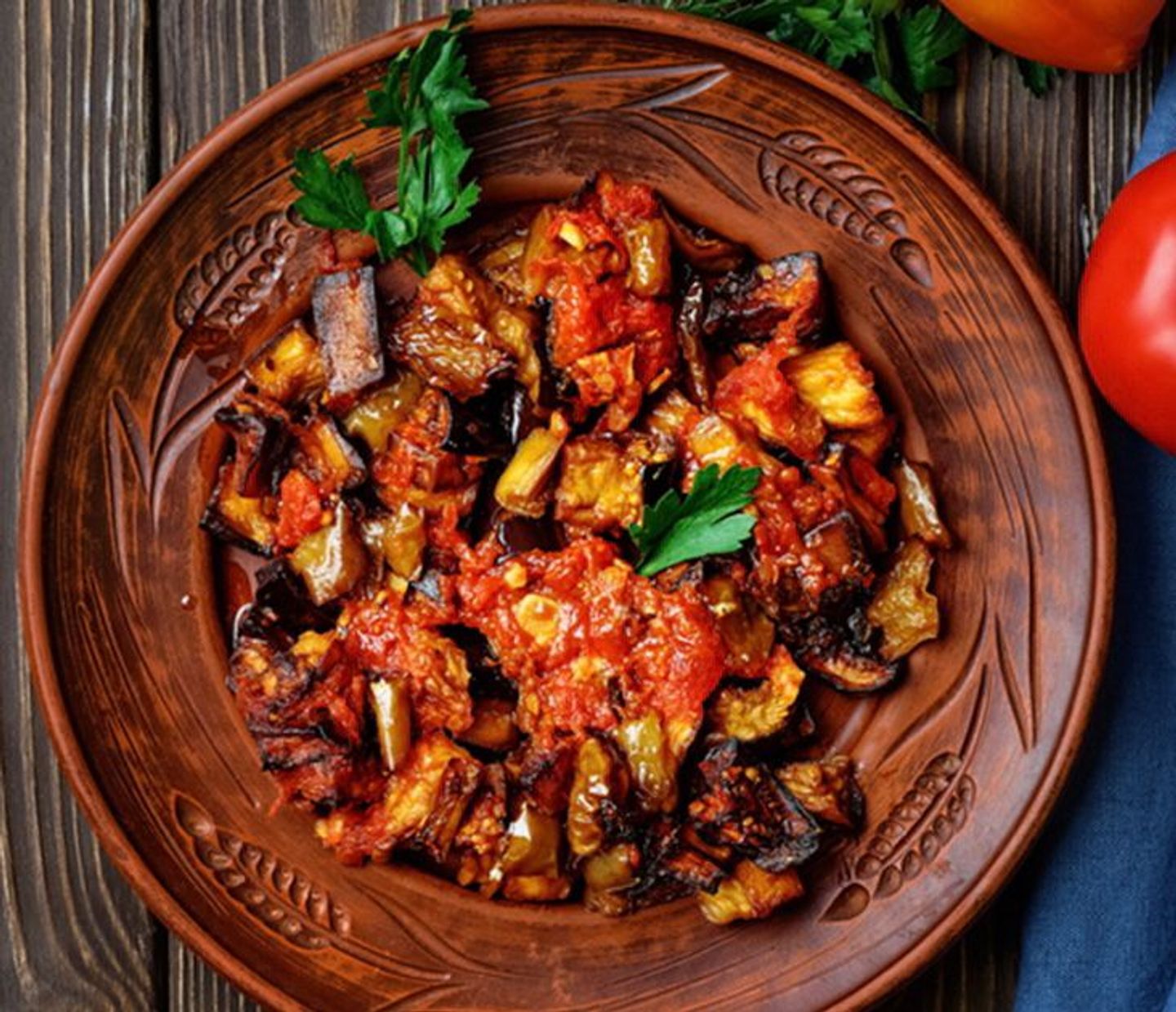 حمسة باذنجان - صغير