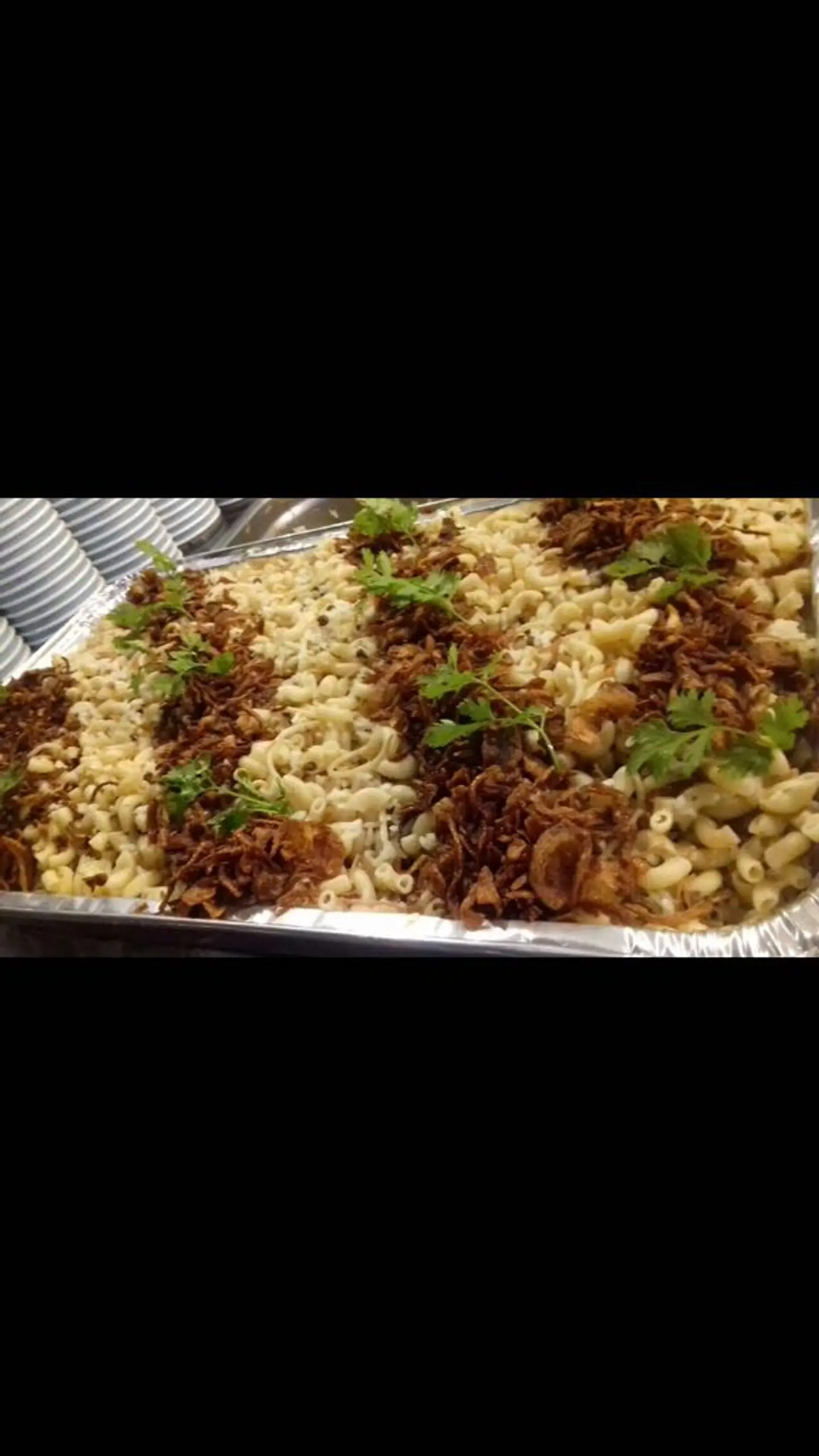 Kushari Tray  - Large