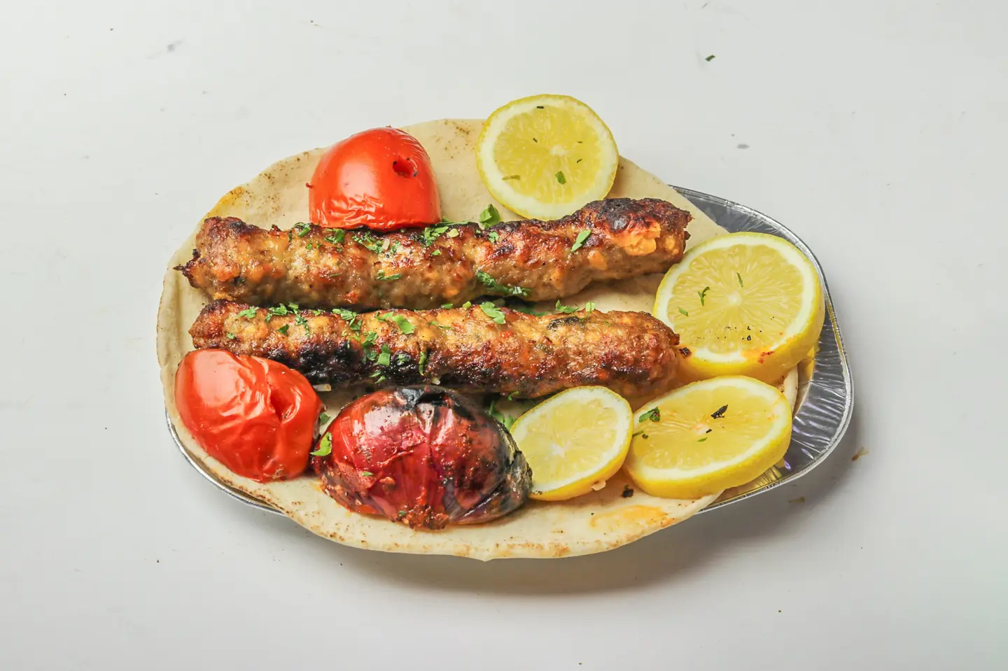 Halabi Kebab - Sandwich